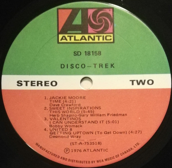 Disco-Trek Various