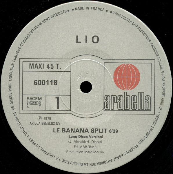 Le Banana Split Lio