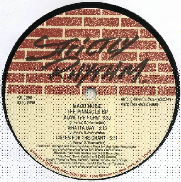 Rectangle Triangle The Pinnacle EP music album cover featuring abstract geometric shapes and bold colors.