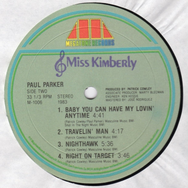 Too Much To Dream Paul Parker