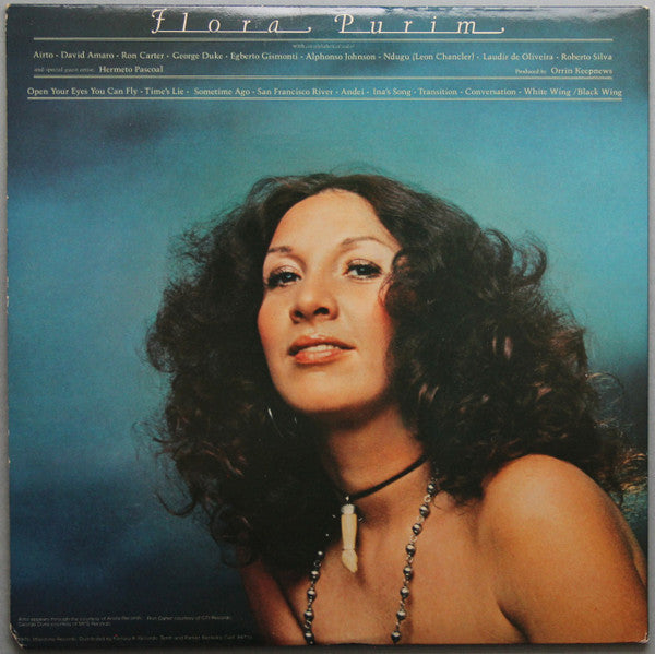 Open Your Eyes You Can Fly Flora Purim