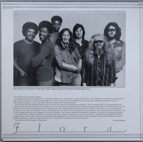 Open Your Eyes You Can Fly Flora Purim