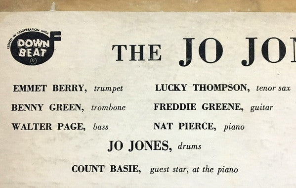 The Jo Jones Special Jo Jones