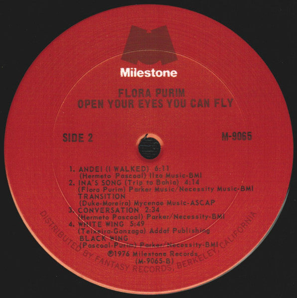 Open Your Eyes You Can Fly Flora Purim