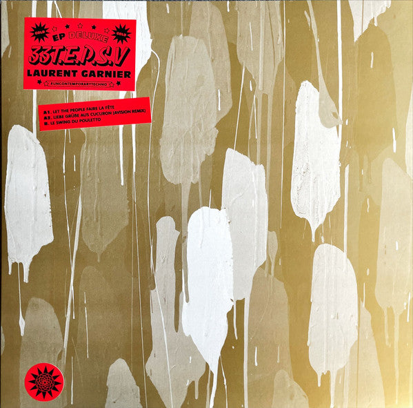 33T.E.P.S.V. EP Deluxe Gold Laurent Garnier