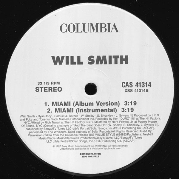 Miami 2 Will Smith