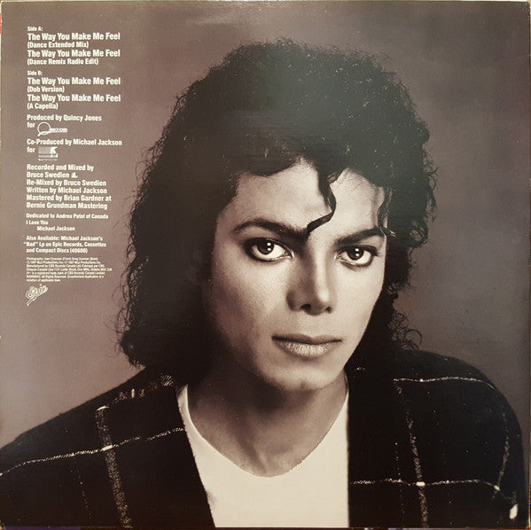 The Way You Make Me Feel Michael Jackson
