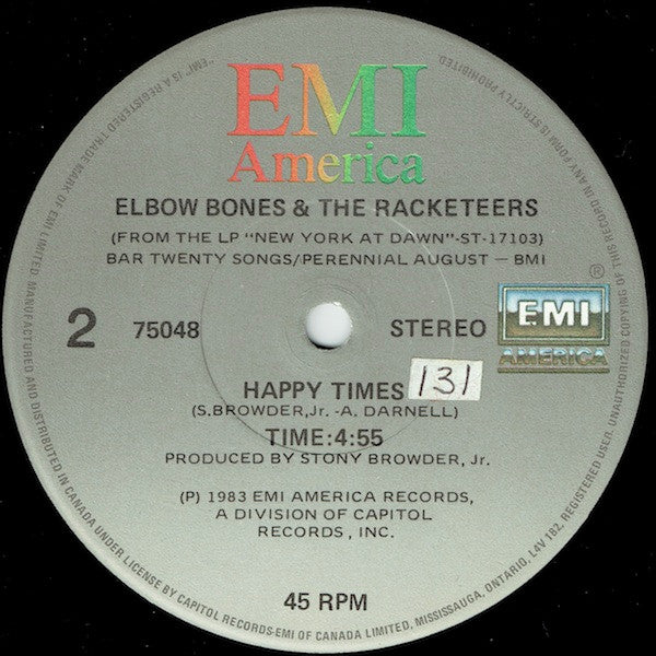 A Night In New York Elbow Bones And The Racketeers