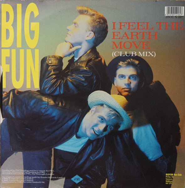 Blame It On The Boogie (Boogie Remix) Big Fun
