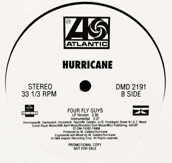 Dial A Jam / Four Fly Guys Coolio,40 Thevz,Hurricane (2)