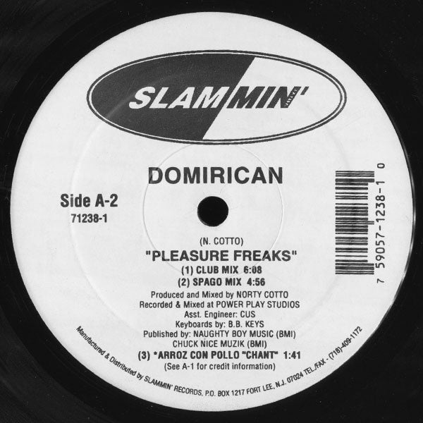 Arroz Con Pollo (The Remake) / Pleasure Freaks | Rectangle Triangle
