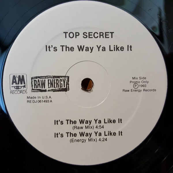 It's The Way Ya Like It Top Secret (8)
