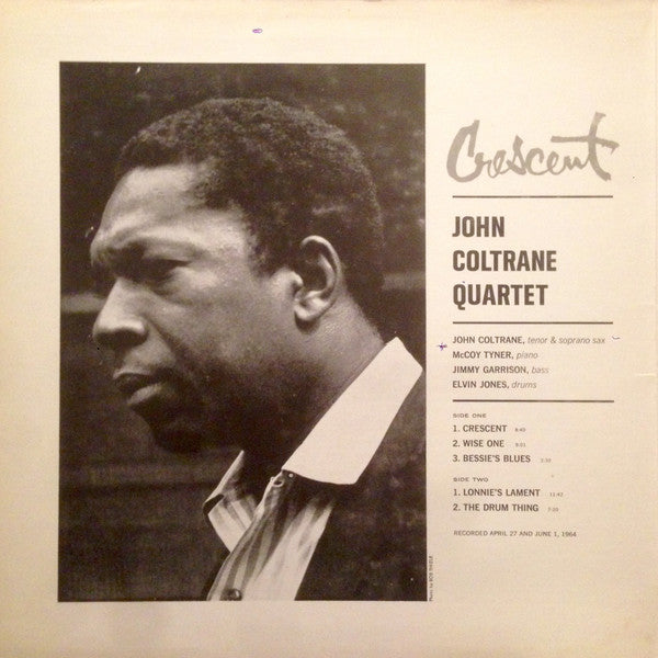 Crescent The John Coltrane Quartet