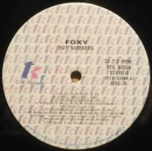 Hot Numbers Foxy