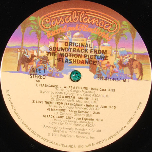 Flashdance (Original Soundtrack From The Motion Picture) Various