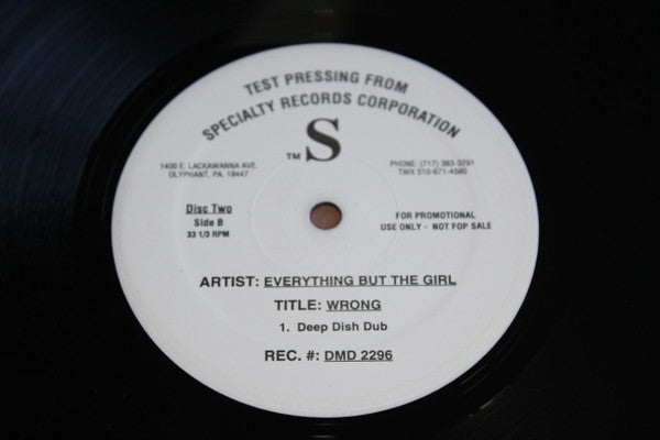 Wrong Everything But The Girl