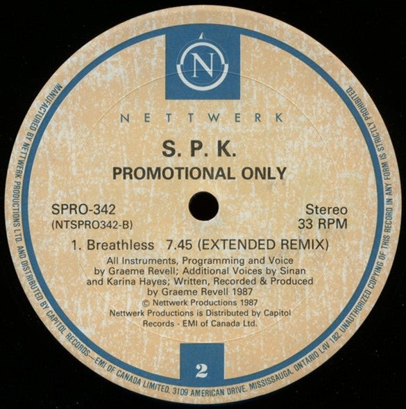 Breathless SPK