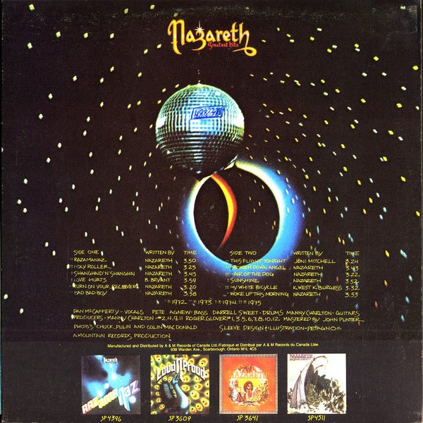 Greatest Hits Nazareth (2)