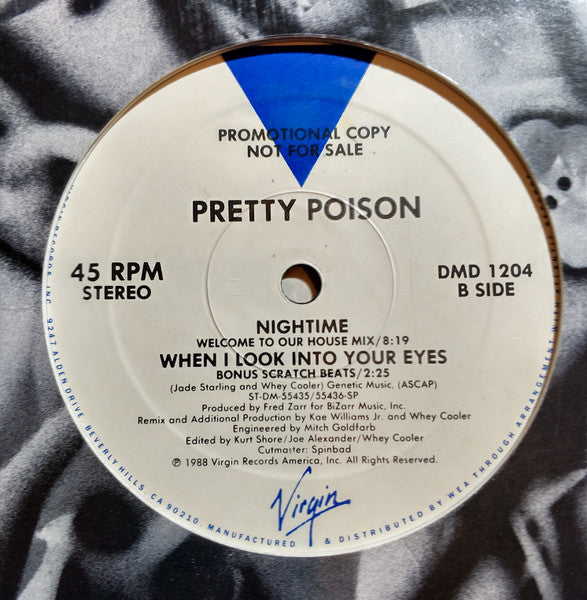 When I Look Into Your Eyes Pretty Poison