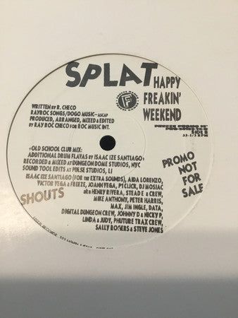 Happy Freakin Weekend Ray Roc Checo