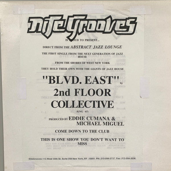 Blvd. East Second Floor Collective