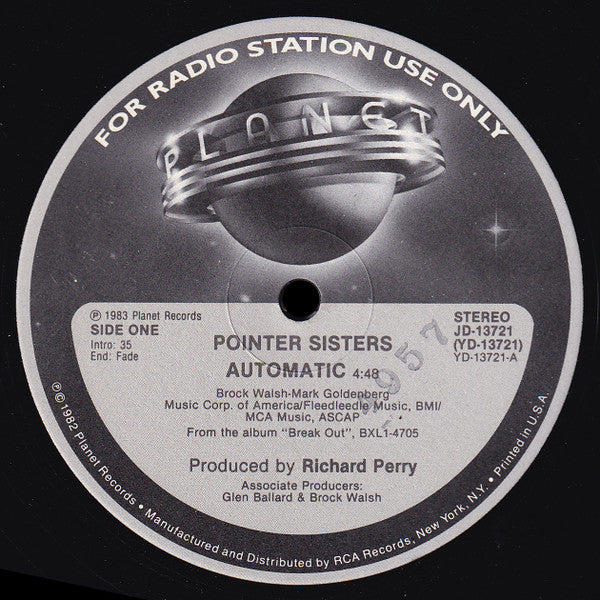 Automatic 2 Pointer Sisters