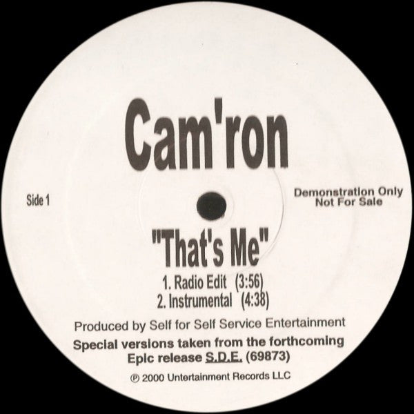 That's Me Cam'ron