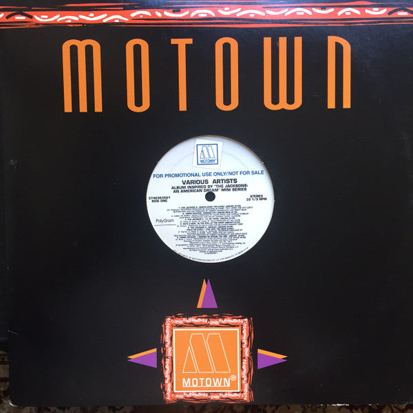 Album Inspired By "The Jacksons: An American Dream" Mini Series Various