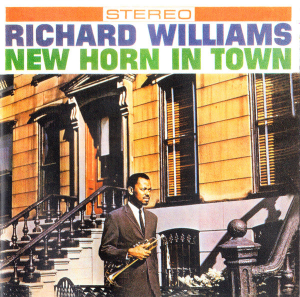 New Horn In Town Richard Williams
