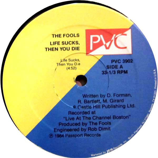 Life Sucks, Then You Die The Fools