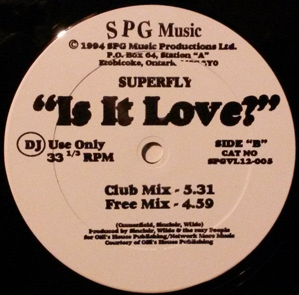 Is It Love ? Superfly (2)