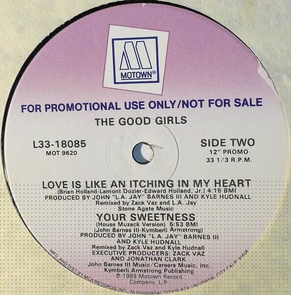 Love Is Like An Itching In My Heart | Rectangle Triangle