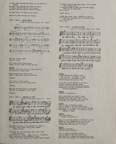 Leadbelly Sings Folk Songs Leadbelly
