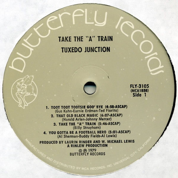 Tuxedo Junction II Take The A Train Tuxedo Junction