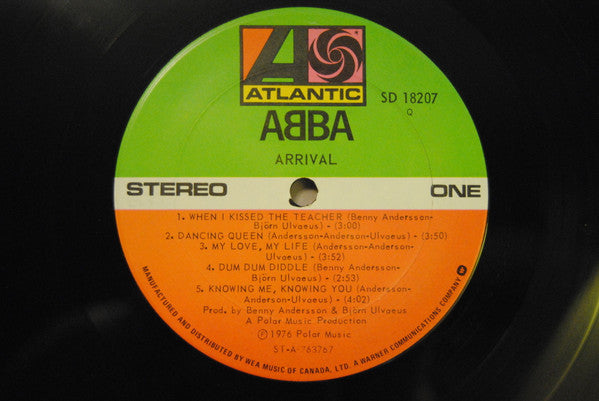 Arrival ABBA