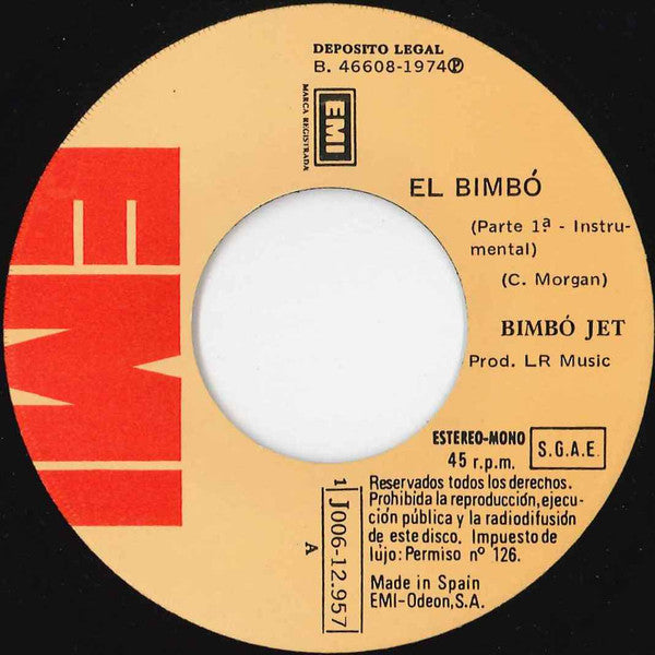 El Bimbó Bimbo Jet