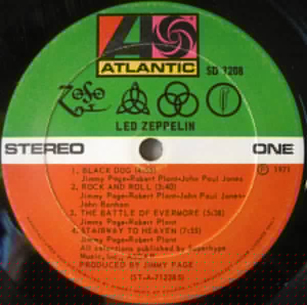 Untitled 9 Led Zeppelin