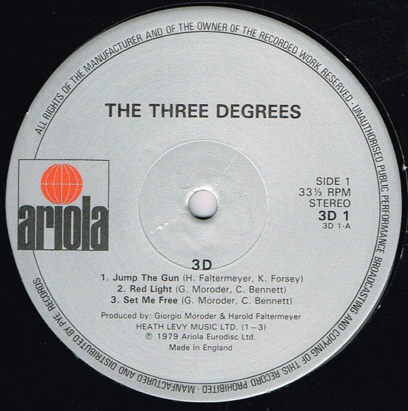 3D The Three Degrees