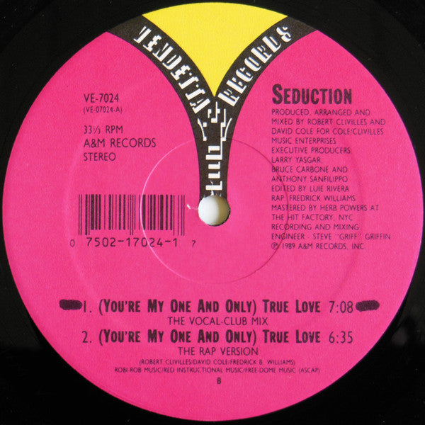 (You're My One And Only) True Love Seduction