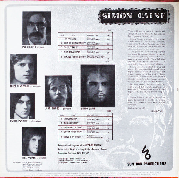 Simon Caine Simon Caine (2)