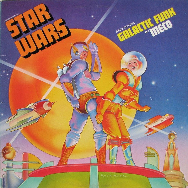 Meco* - Music Inspired By Star Wars And Other Galactic Funk