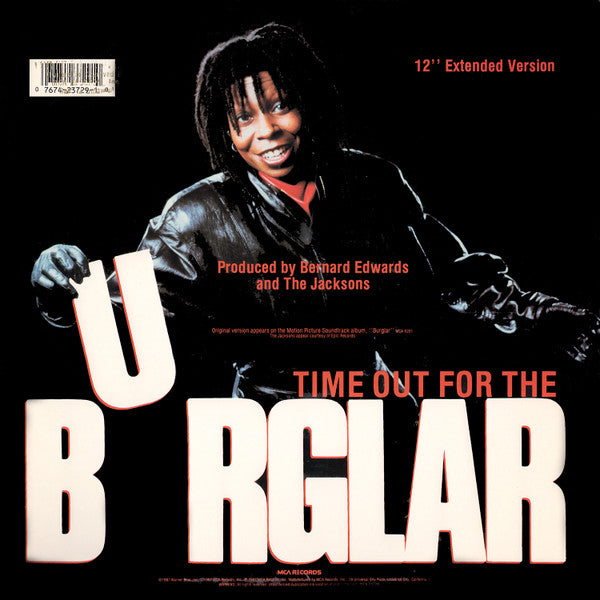 Time Out For The Burglar (12" Extended Version) | Rectangle Triangle