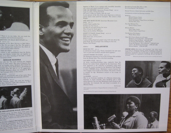 Belafonte Returns To Carnegie Hall | Rectangle Triangle