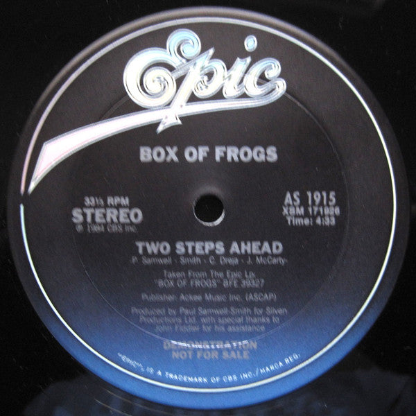 Two Steps Ahead Box Of Frogs