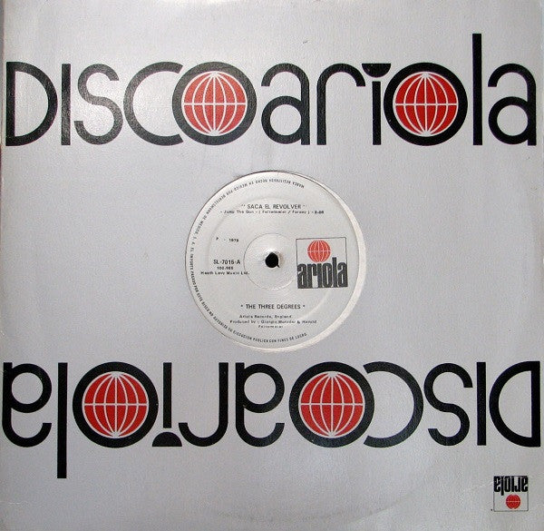 Saca El Revolver (Jump The Gun) The Three Degrees