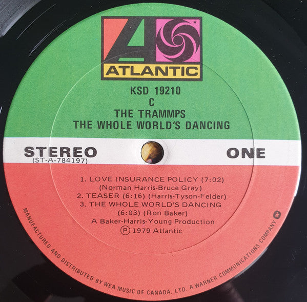 The Whole World's Dancing The Trammps