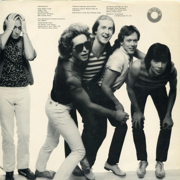 Dancing With Danger Streetheart