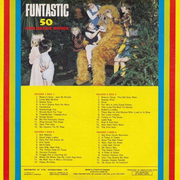 Funtastic 50 Children's Songs Various