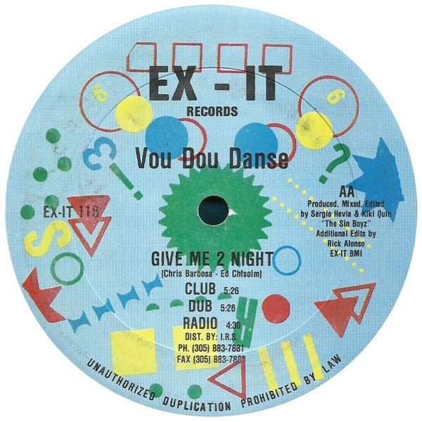2 Get 2 U Vou Dou Danse