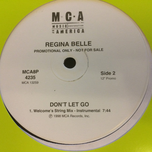 Don't Let Go | Rectangle Triangle